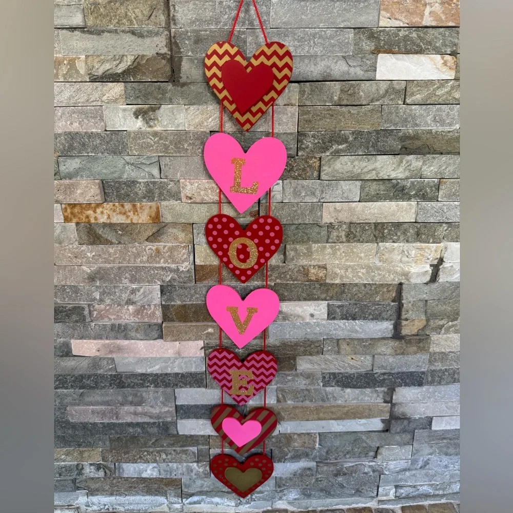 Valentine's Day Heart Decoration Set price for all